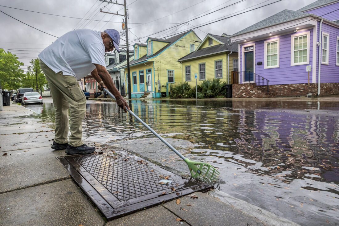 Storms bring floods and damaging wind across the South - News and Sentinel